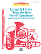 Largo and Finale-New World Sym Concert Band sheet music cover